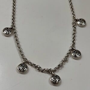 Brighton Mingle petite drop necklace
